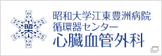 昭和大学江東豊洲病院 循環器センター　心臓血管外科